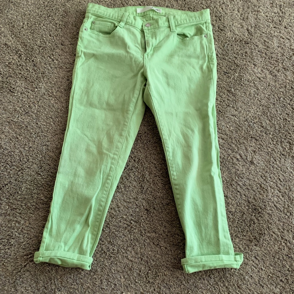 Joe Fresh slim cropped jeans